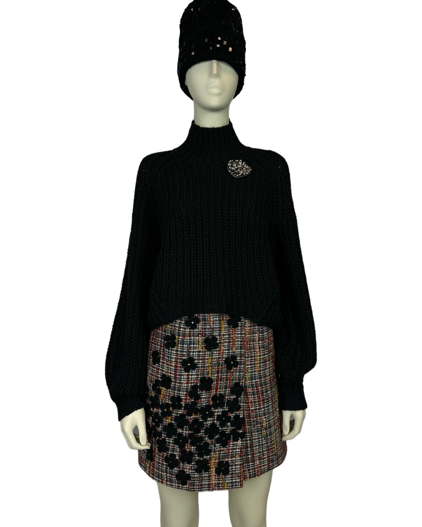 Minirock Karabouclé