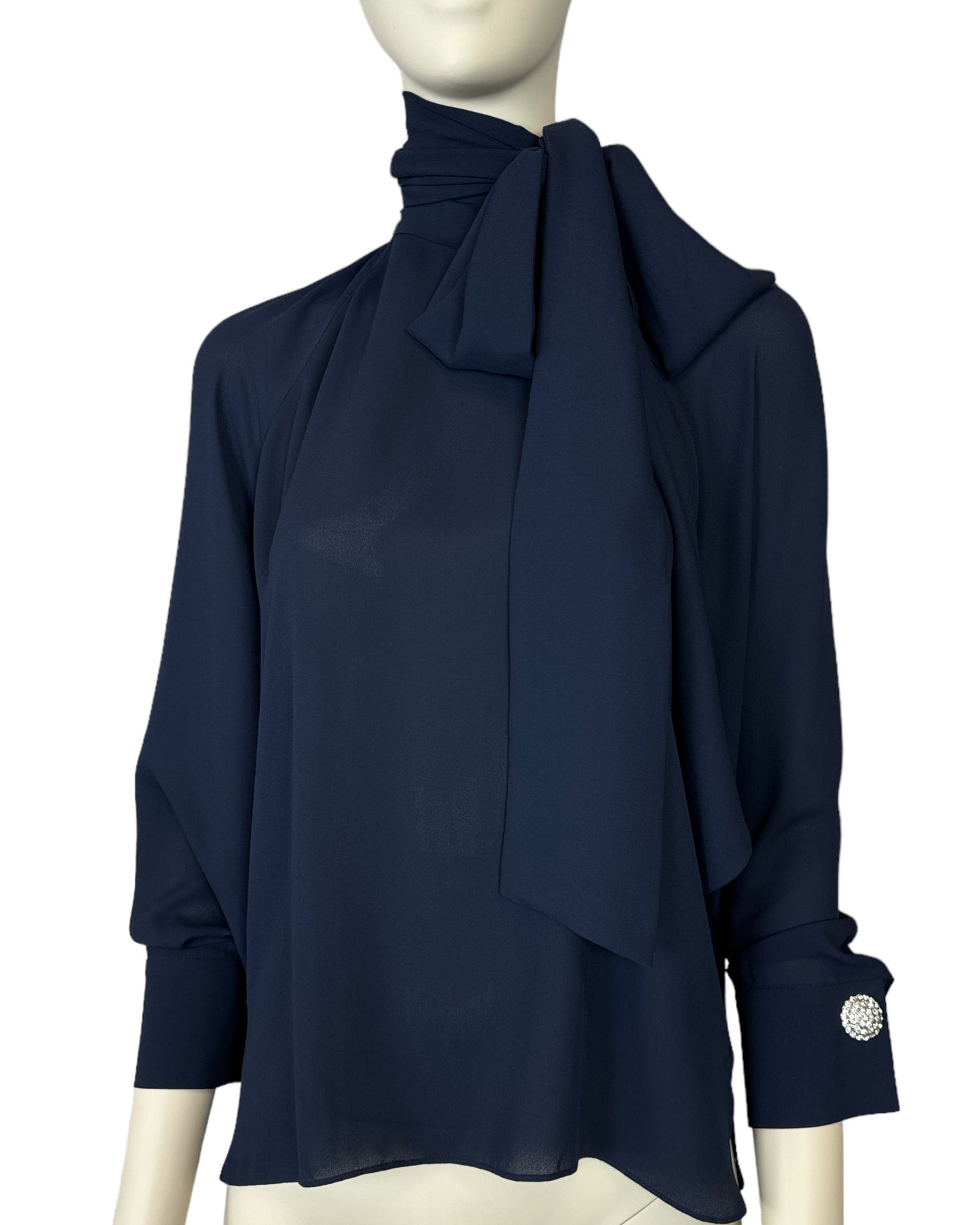 Schluppen Bluse Ocean