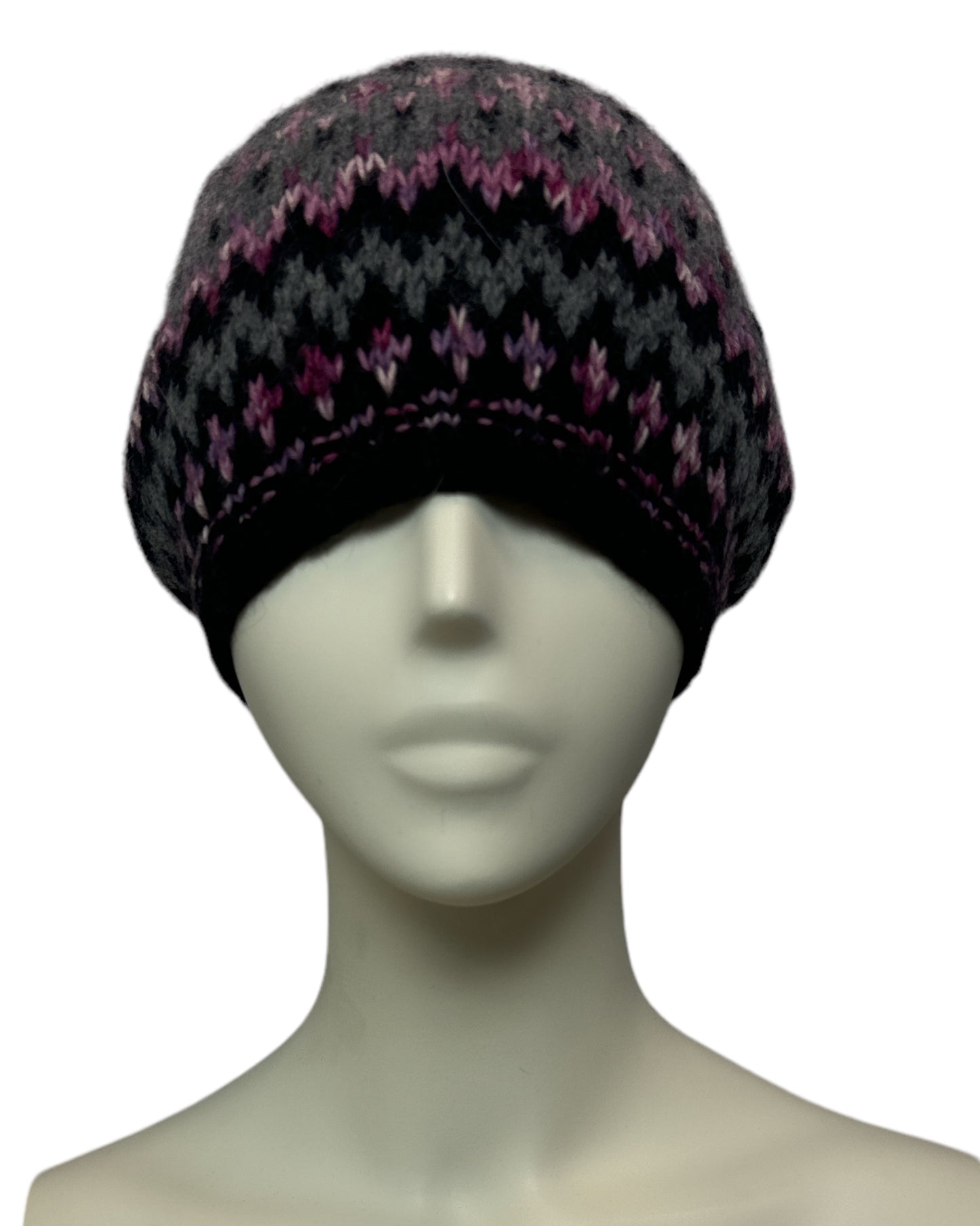 Ballon Mütze Purple